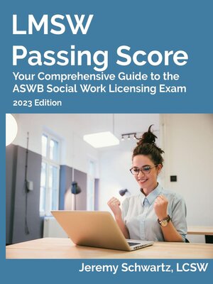 cover image of LMSW Passing Score